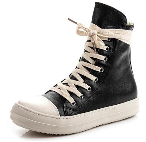 rick owens boots dupe